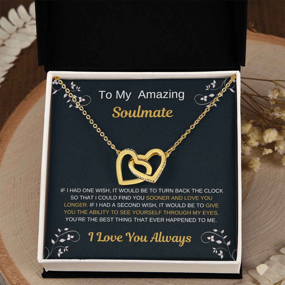 Show Your Love with the Interlocking Heart!