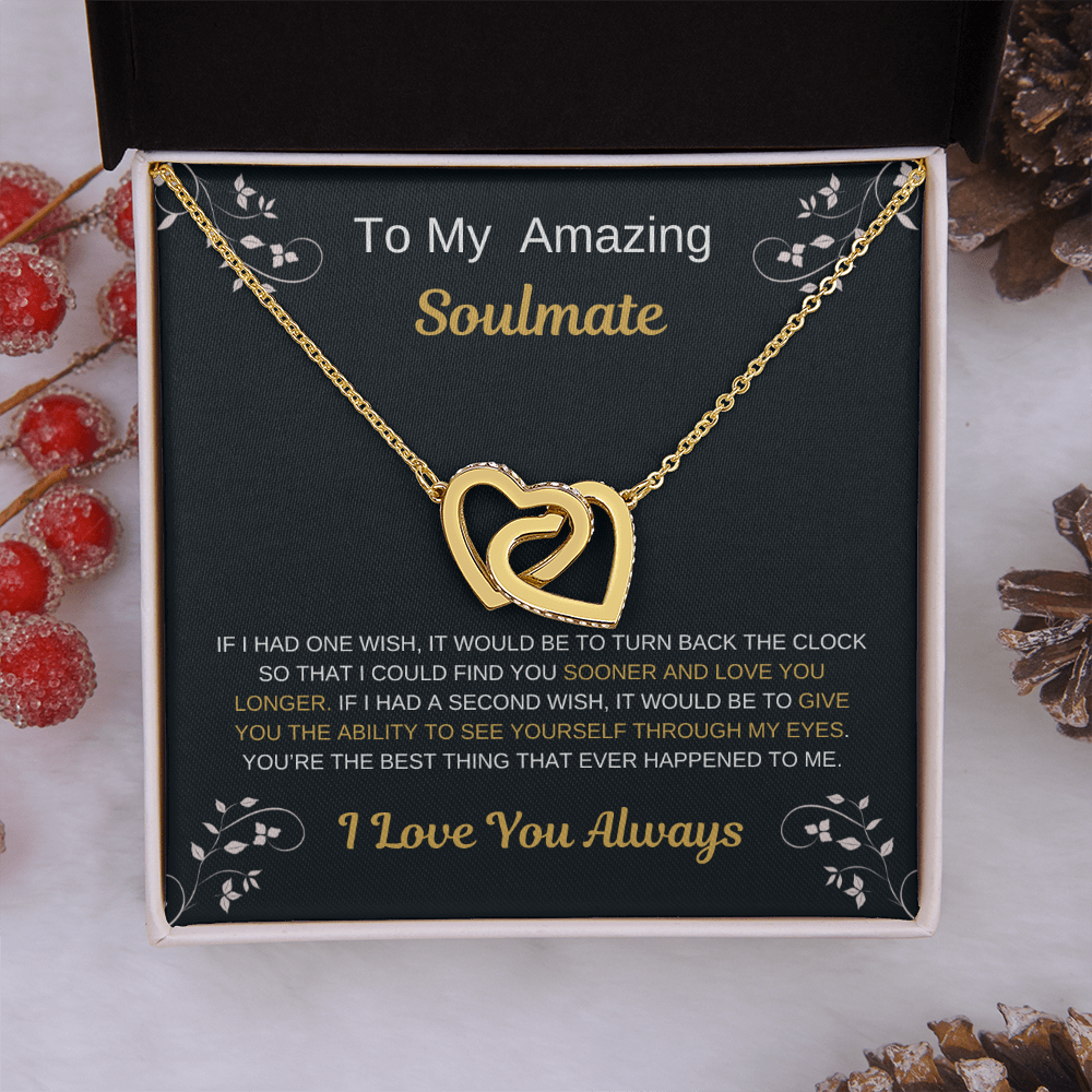 Show Your Love with the Interlocking Heart!