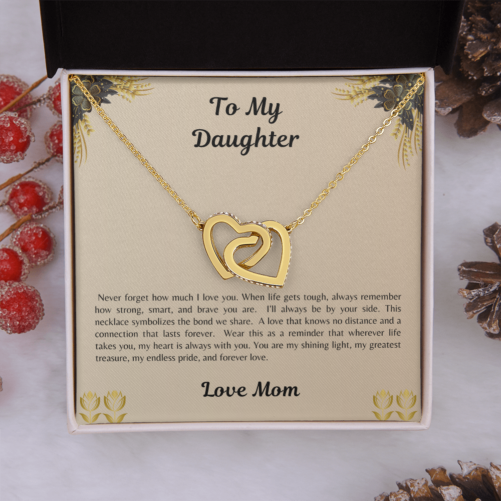 Show Your Love with the Interlocking Heart!