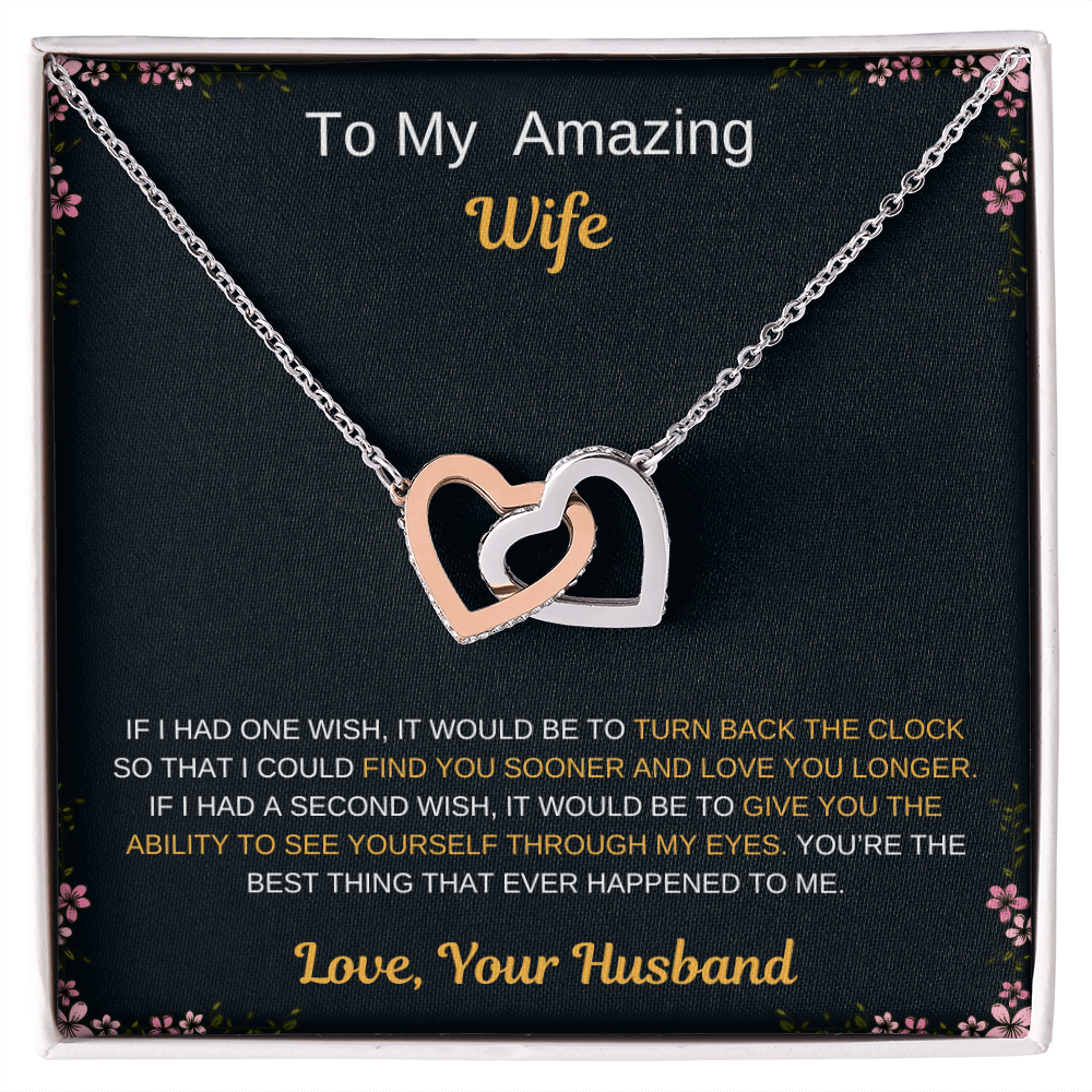 Show Your Love with the Interlocking Heart!