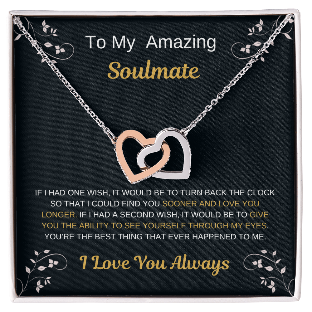 Show Your Love with the Interlocking Heart!