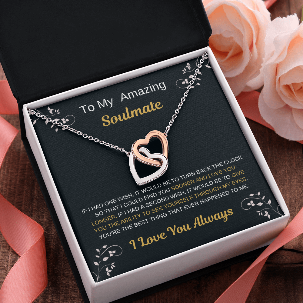 Show Your Love with the Interlocking Heart!