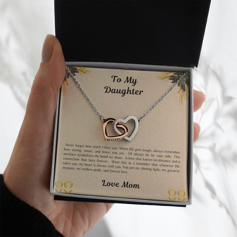 Show Your Love with the Interlocking Heart!