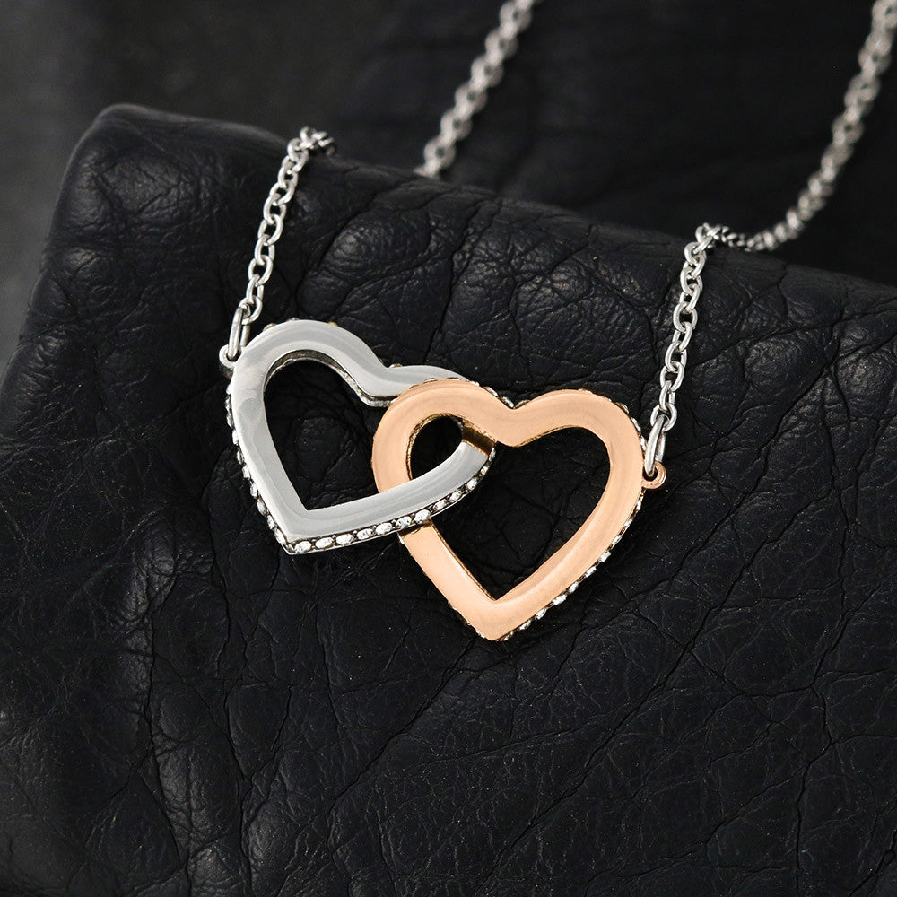 Show Your Love with the Interlocking Heart!
