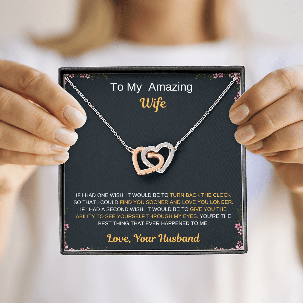 Show Your Love with the Interlocking Heart!