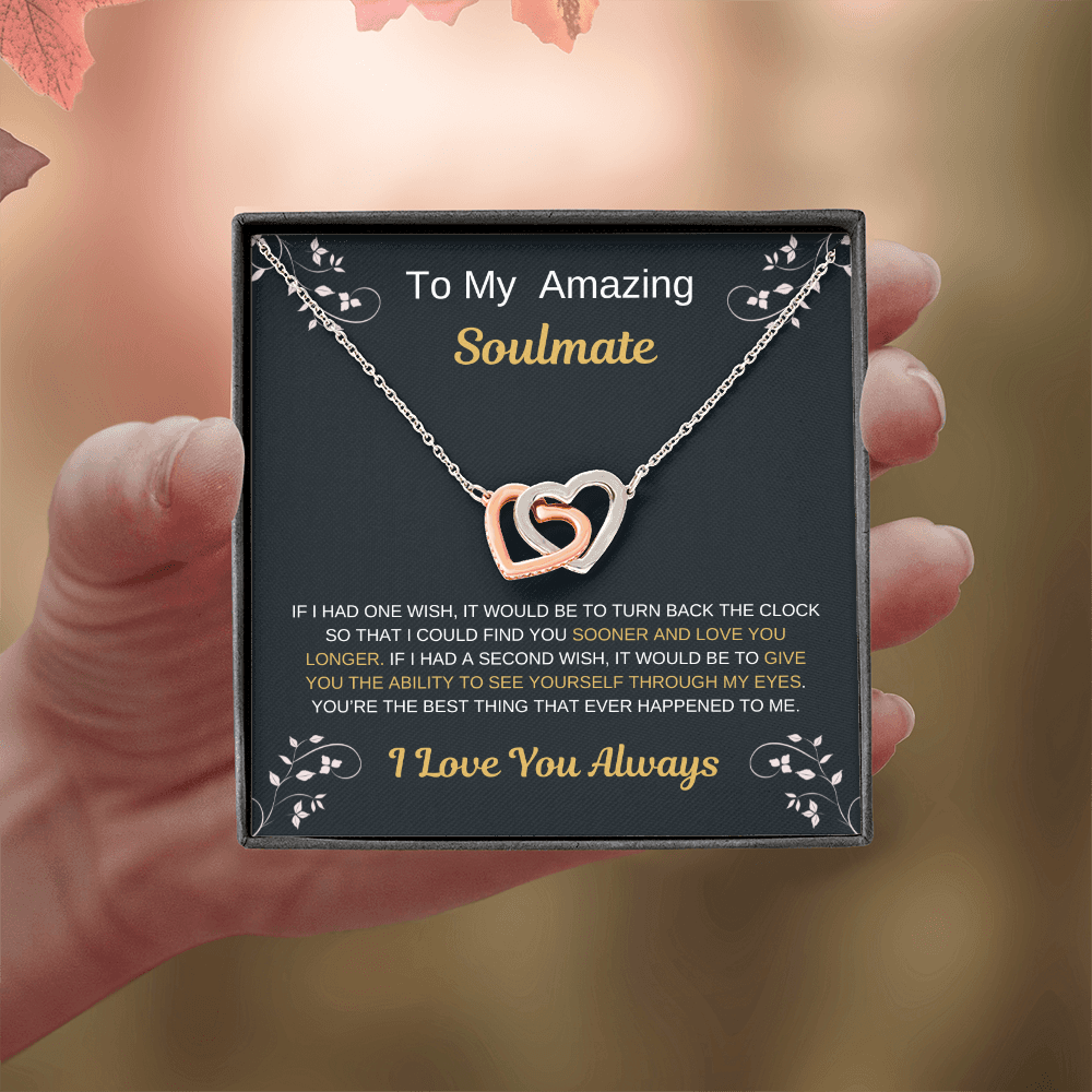 Show Your Love with the Interlocking Heart!