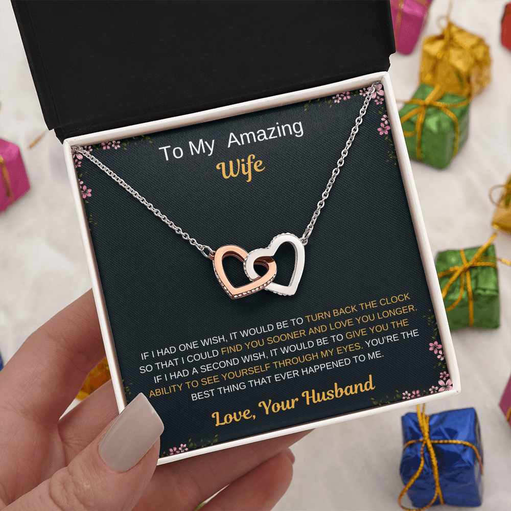 Show Your Love with the Interlocking Heart!