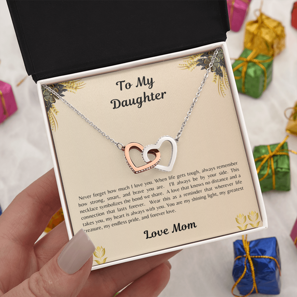 Show Your Love with the Interlocking Heart!