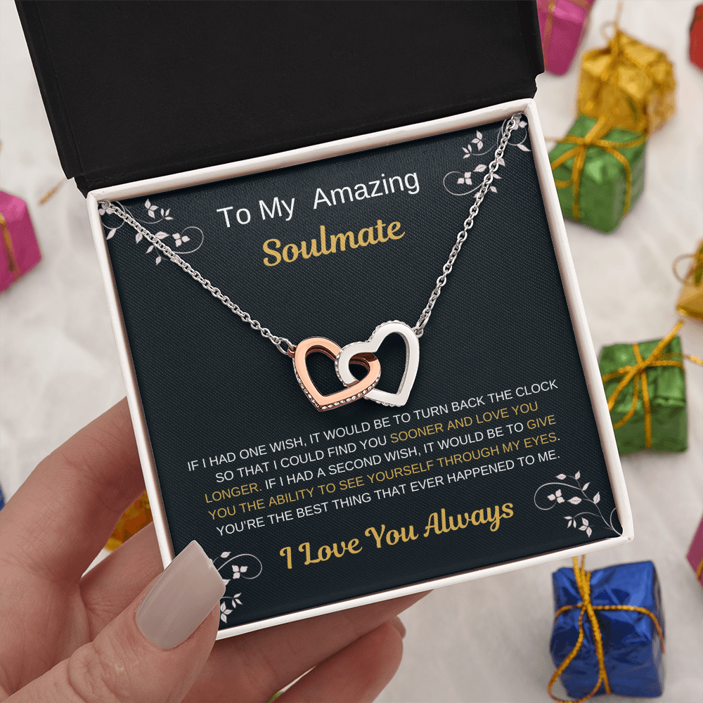 Show Your Love with the Interlocking Heart!