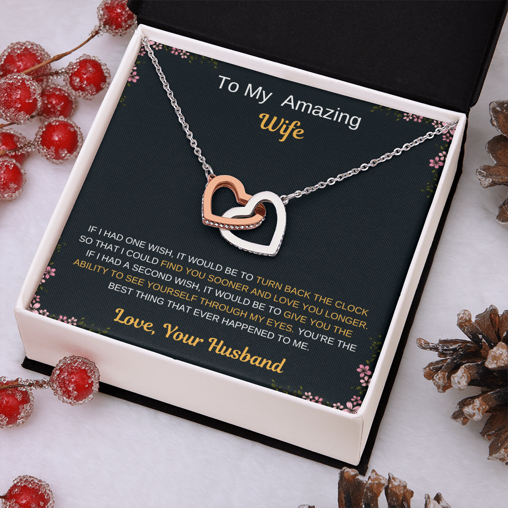 Show Your Love with the Interlocking Heart!