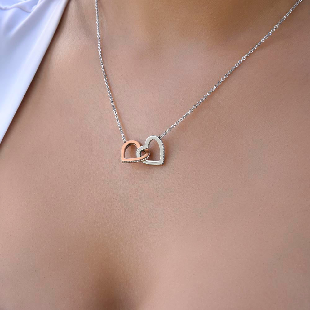 Show Your Love with the Interlocking Heart!