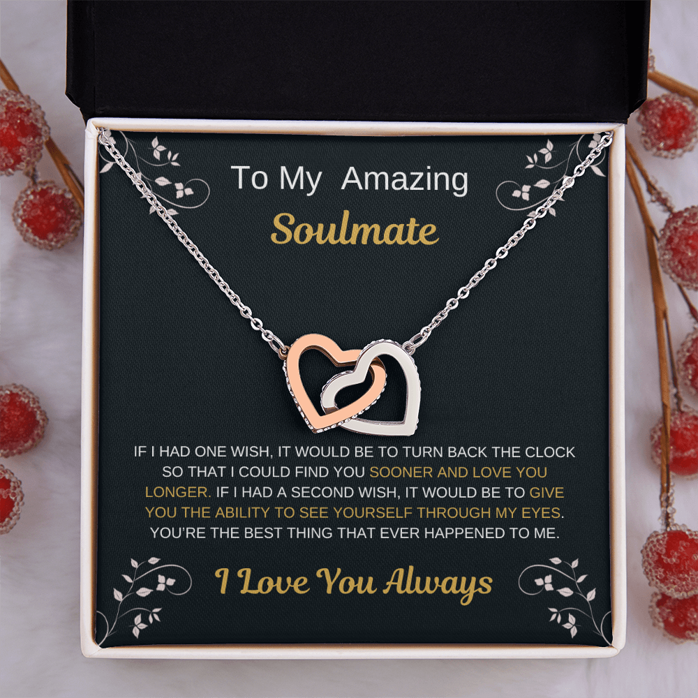 Show Your Love with the Interlocking Heart!