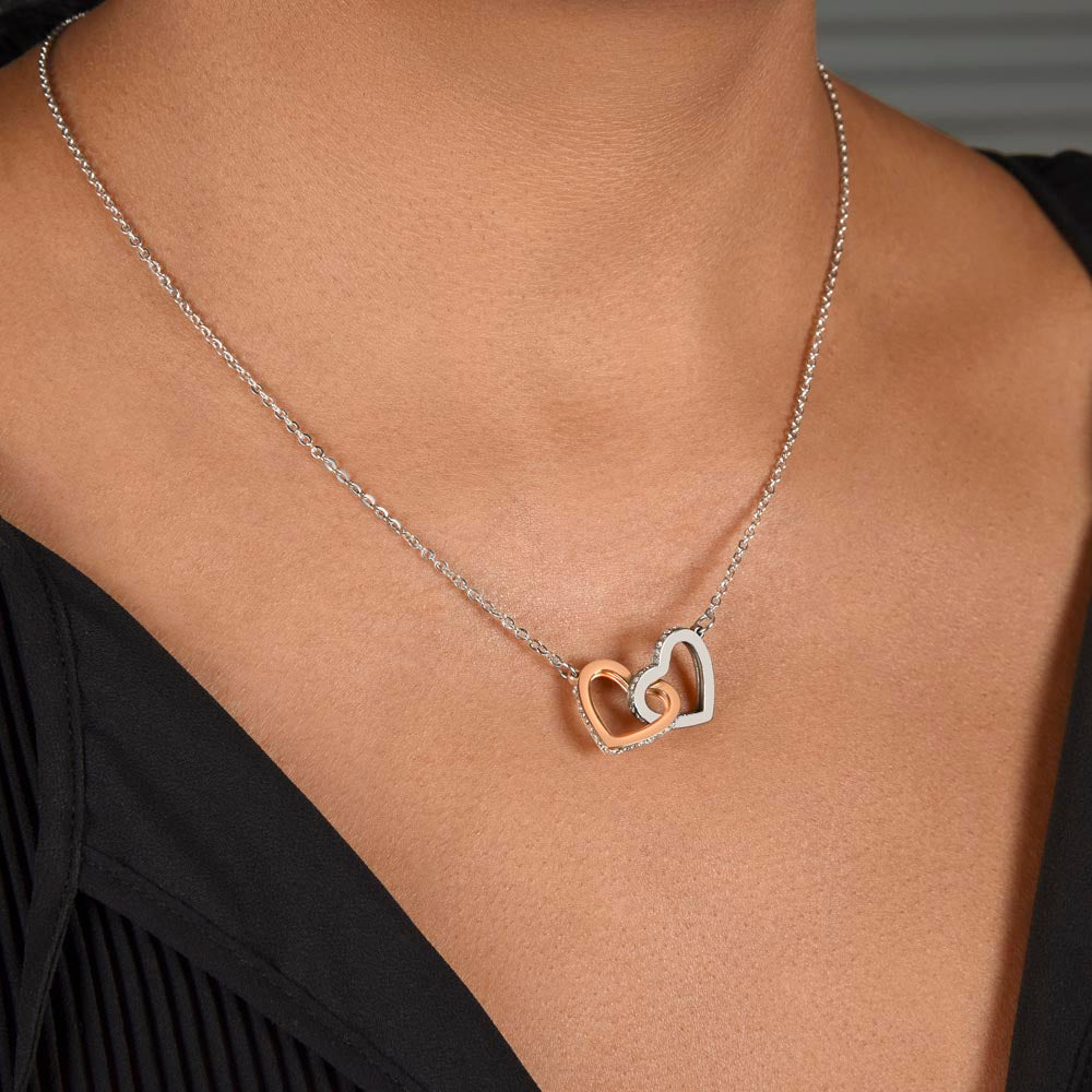 Show Your Love with the Interlocking Heart!