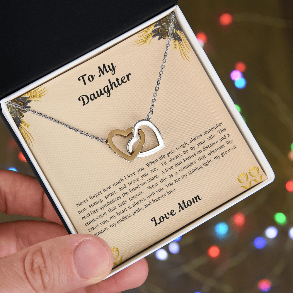 Show Your Love with the Interlocking Heart!