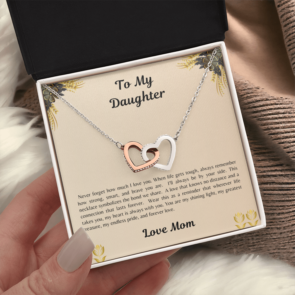 Show Your Love with the Interlocking Heart!