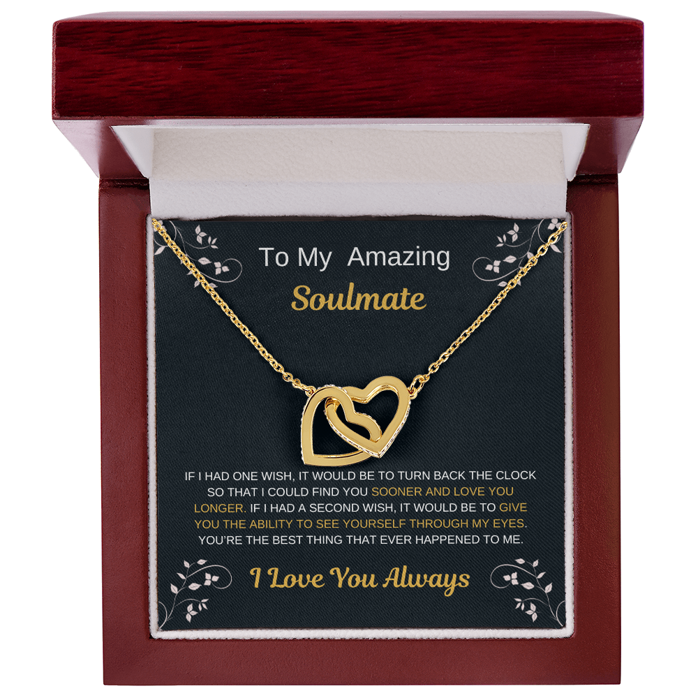 Show Your Love with the Interlocking Heart!