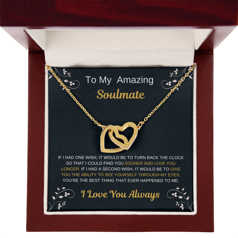Show Your Love with the Interlocking Heart!