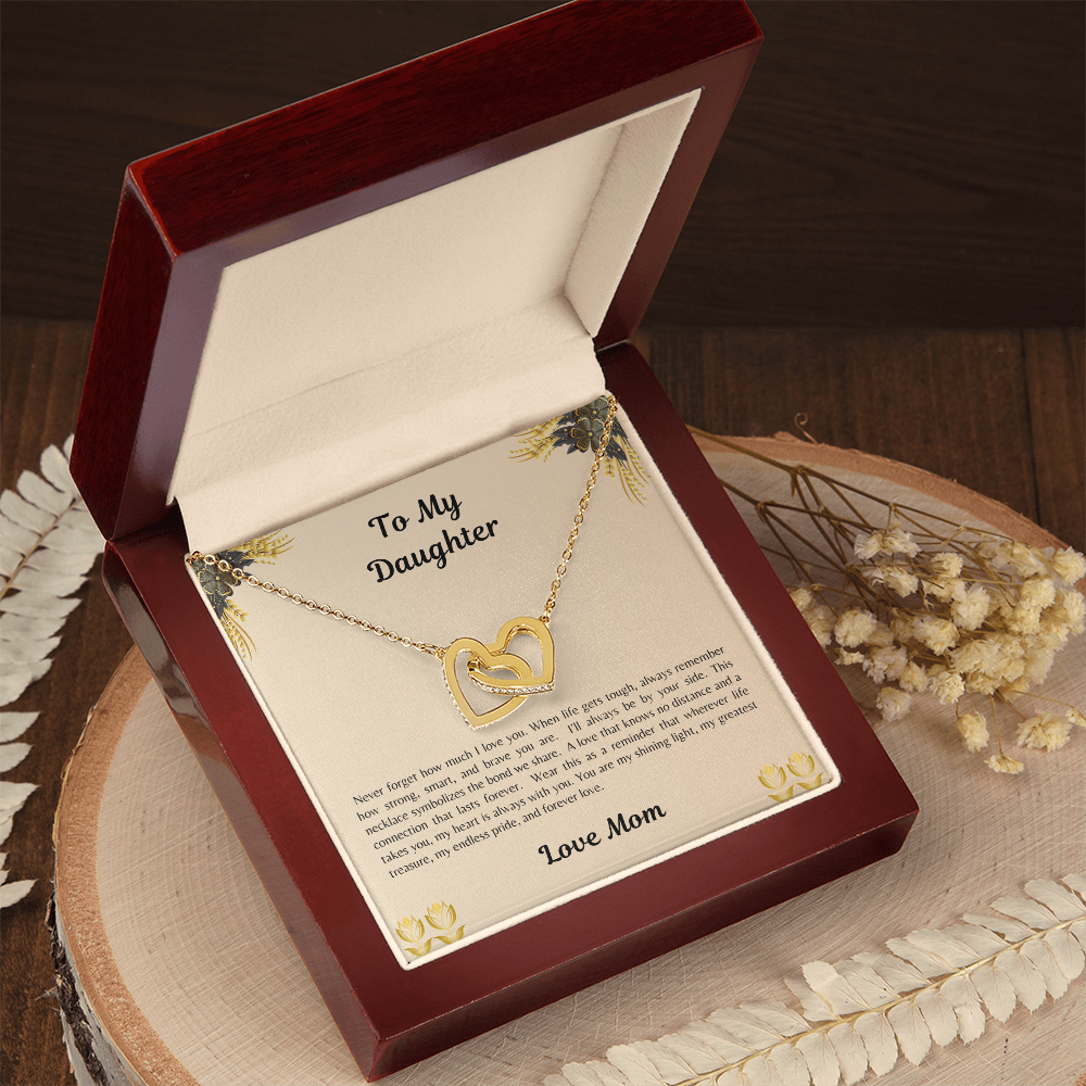 Show Your Love with the Interlocking Heart!
