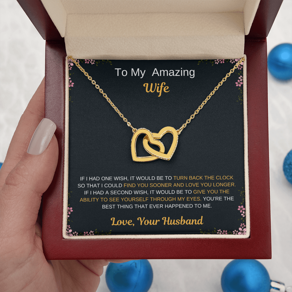 Show Your Love with the Interlocking Heart!