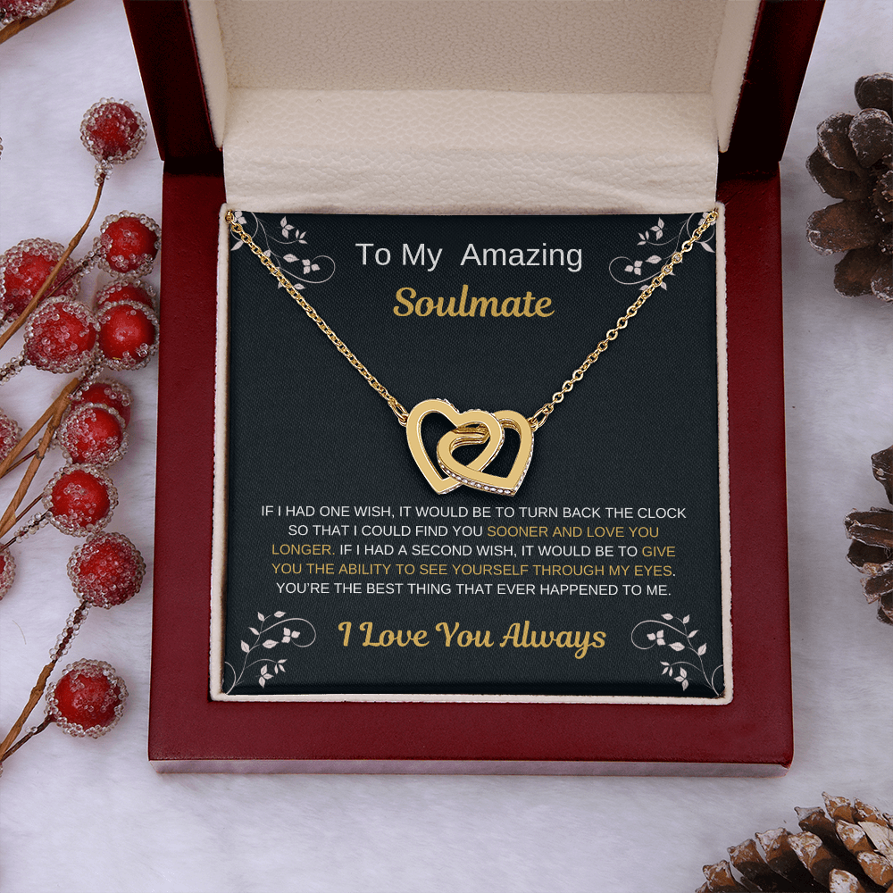 Show Your Love with the Interlocking Heart!