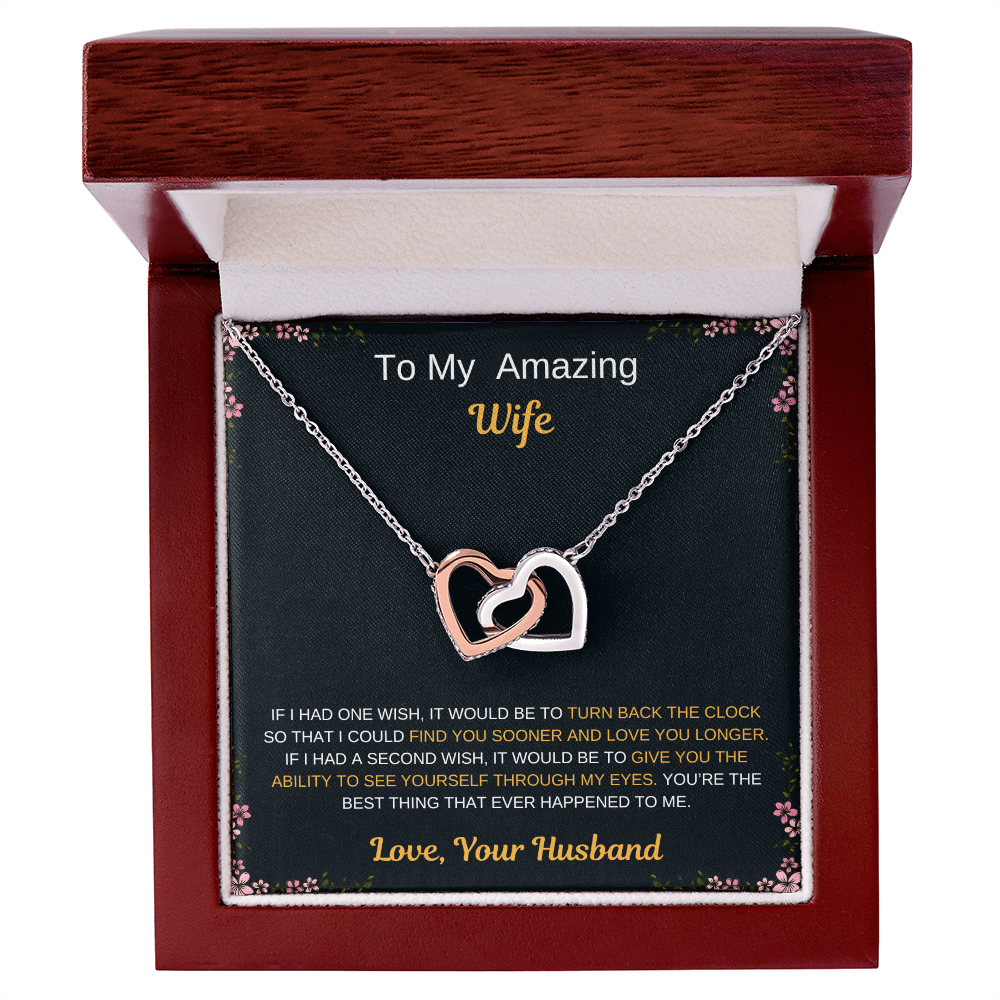 Show Your Love with the Interlocking Heart!