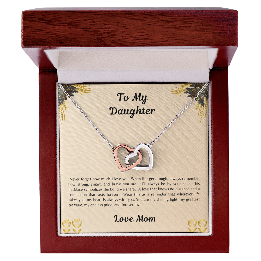 Show Your Love with the Interlocking Heart!
