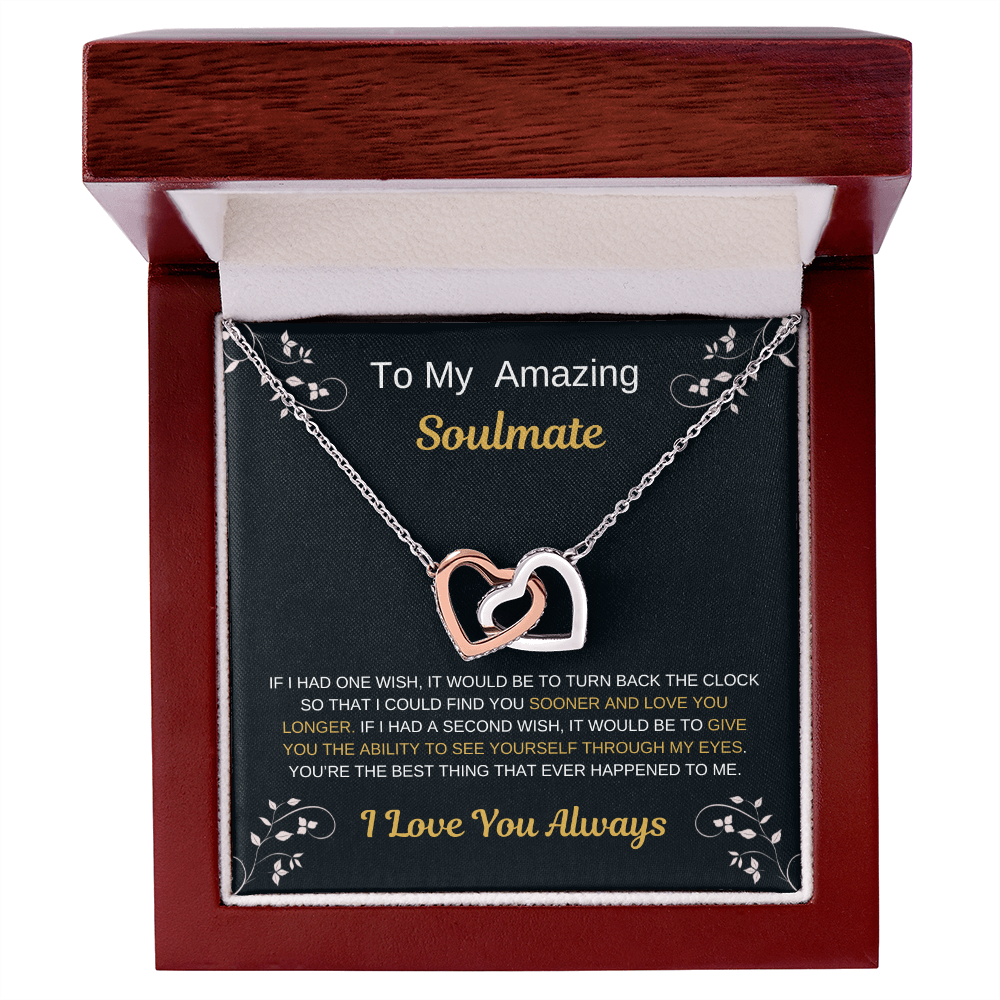 Show Your Love with the Interlocking Heart!