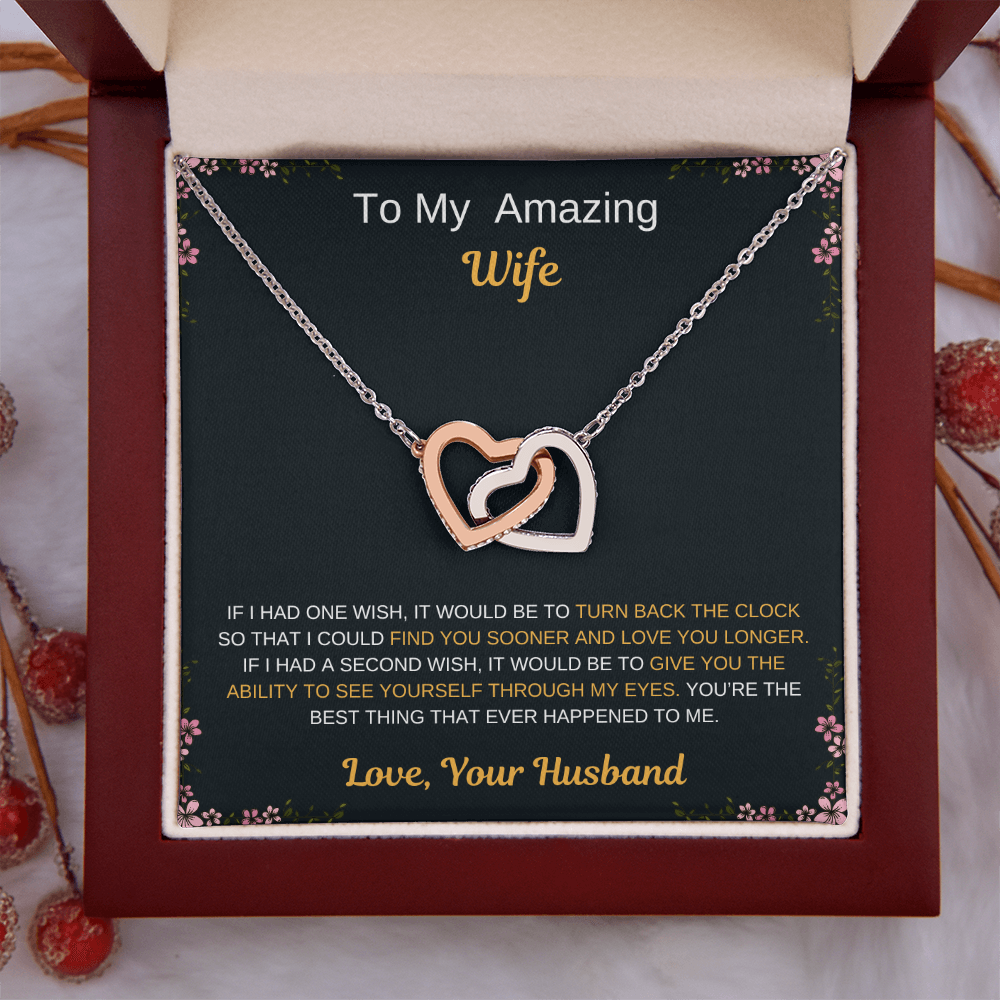 Show Your Love with the Interlocking Heart!