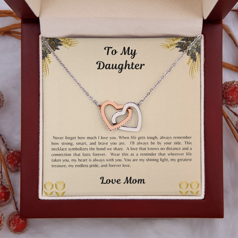 Show Your Love with the Interlocking Heart!