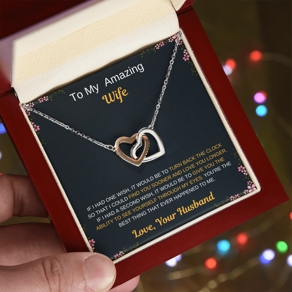 Show Your Love with the Interlocking Heart!