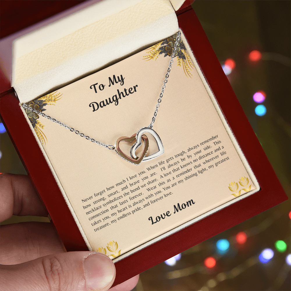 Show Your Love with the Interlocking Heart!