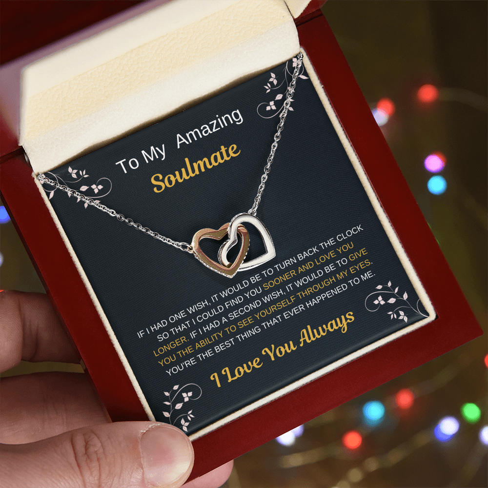Show Your Love with the Interlocking Heart!