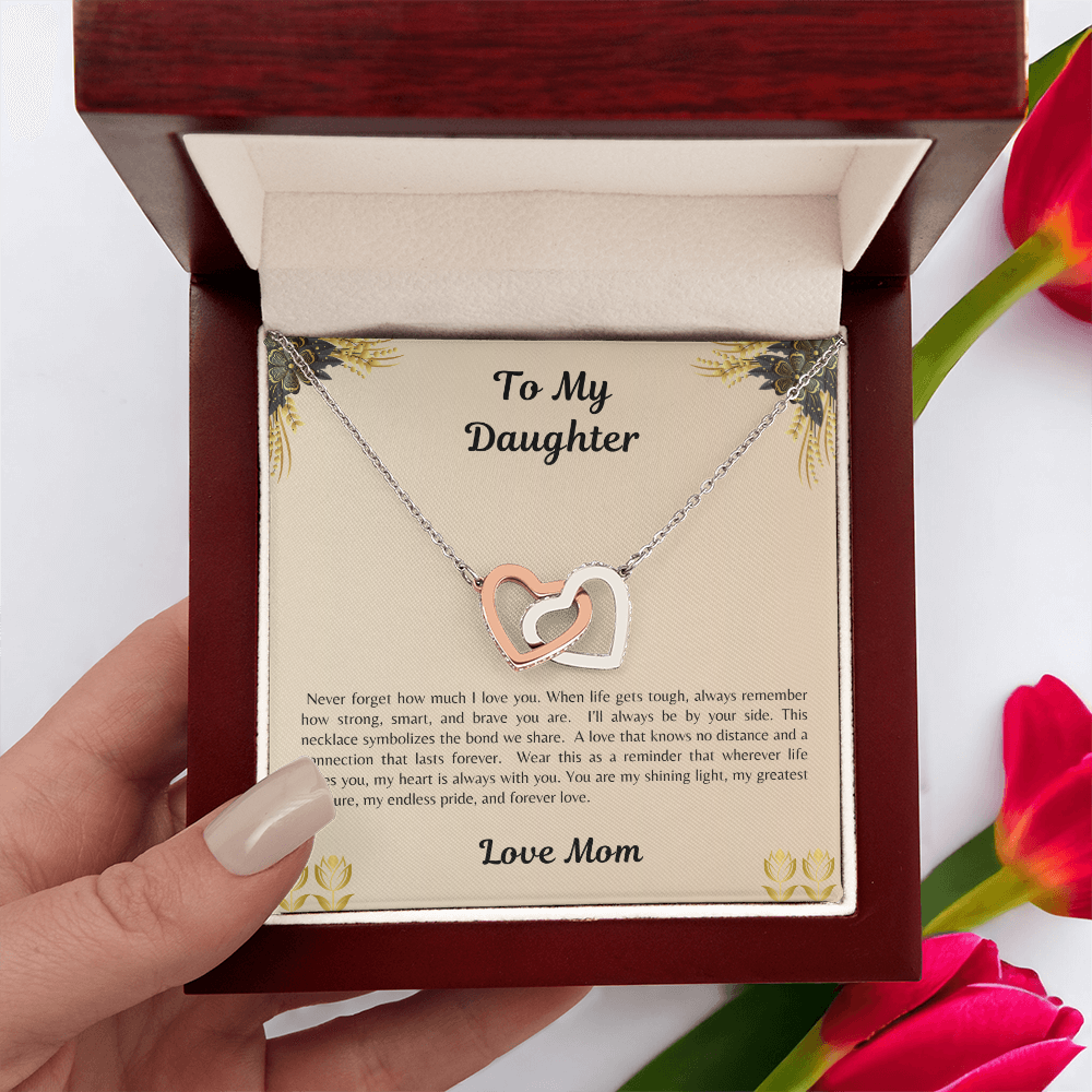 Show Your Love with the Interlocking Heart!