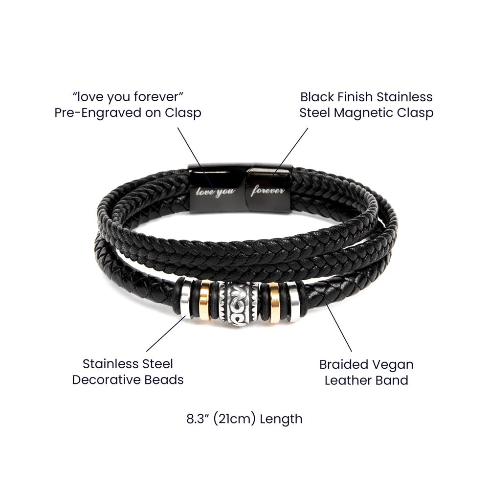 Show Your Love with the 'Love You Forever' Bracelet! - MLN Goods