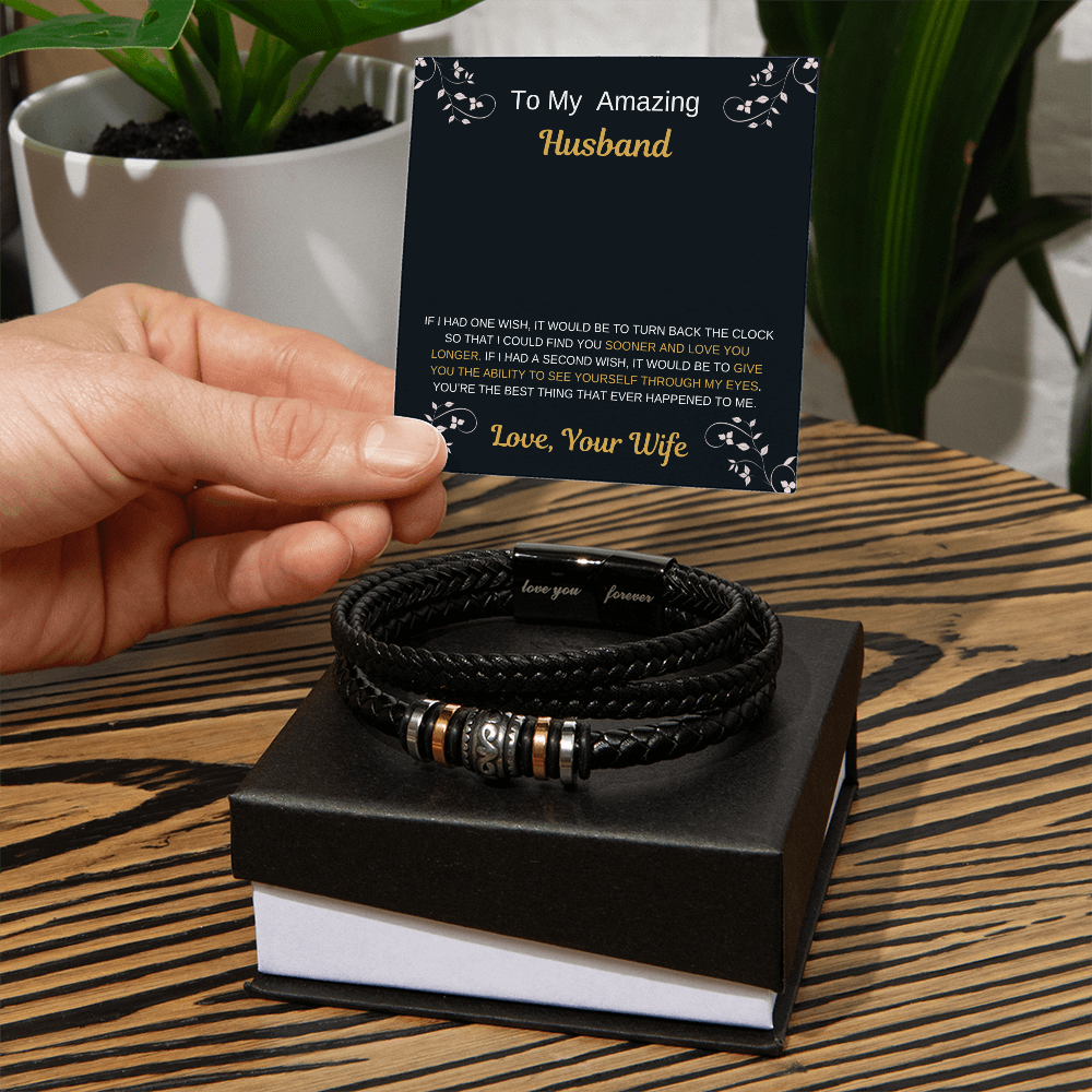 Show Your Love with the 'Love You Forever' Bracelet! - MLN Goods
