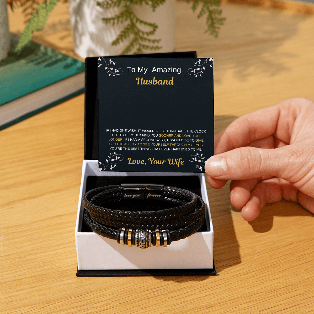 Show Your Love with the 'Love You Forever' Bracelet! - MLN Goods