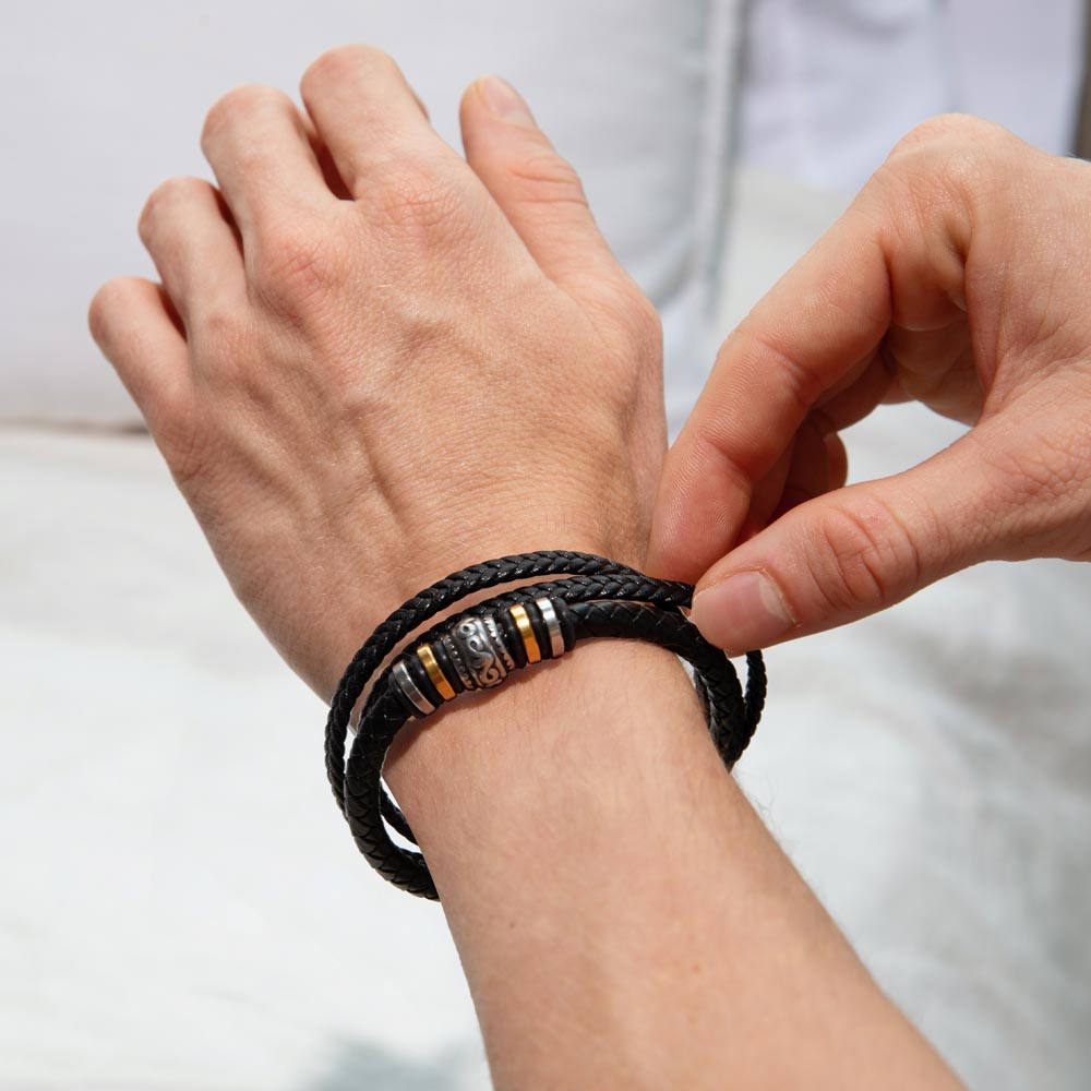 Show Your Love with the 'Love You Forever' Bracelet! - MLN Goods