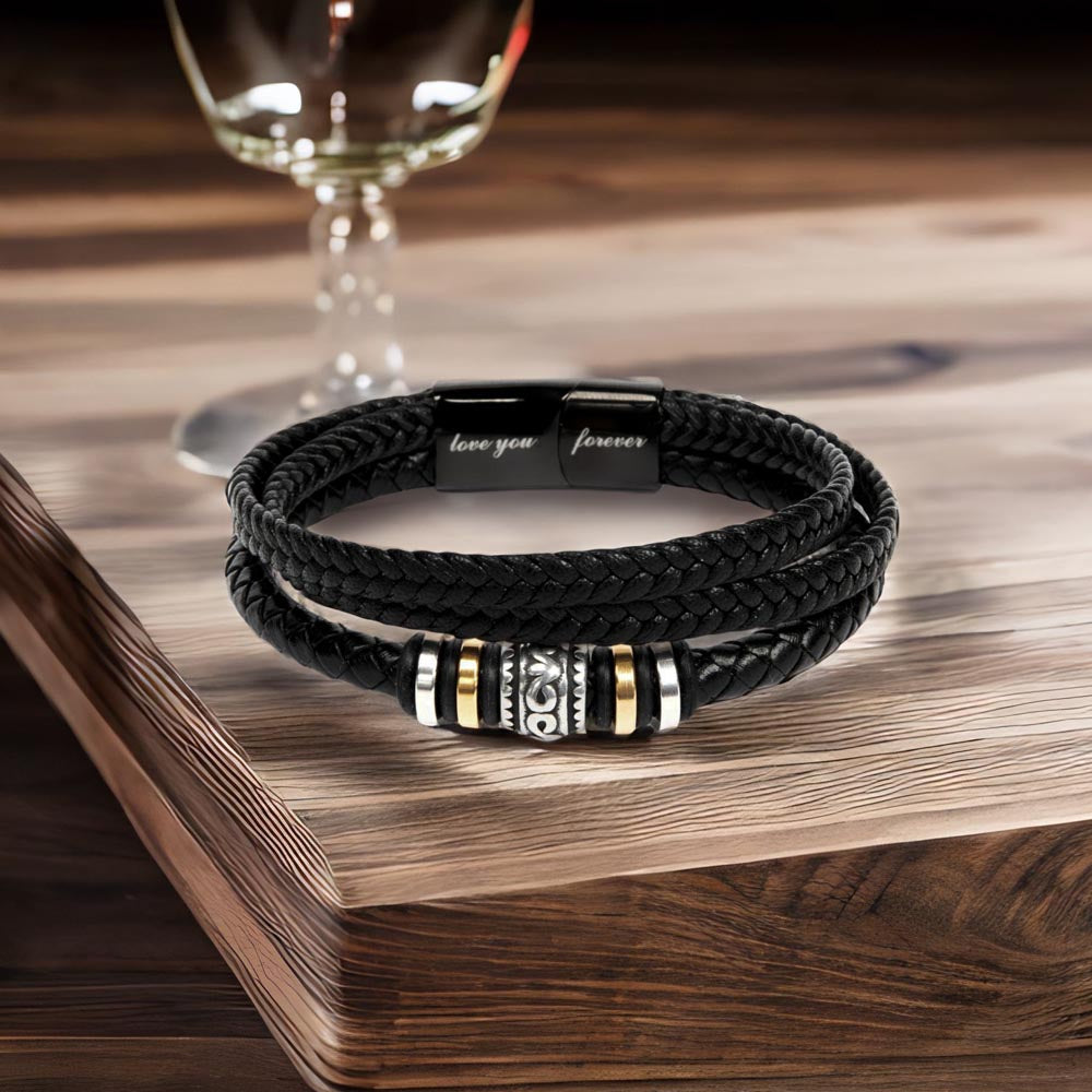 Show Your Love with the 'Love You Forever' Bracelet! - MLN Goods
