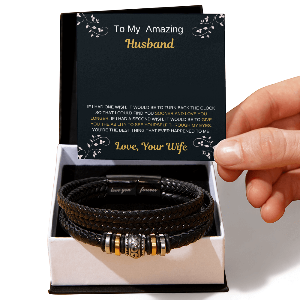 Show Your Love with the 'Love You Forever' Bracelet! - MLN Goods