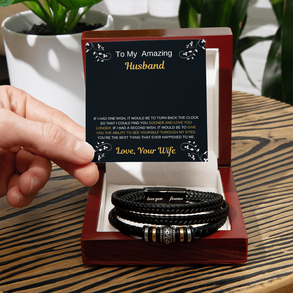 Show Your Love with the 'Love You Forever' Bracelet! - MLN Goods