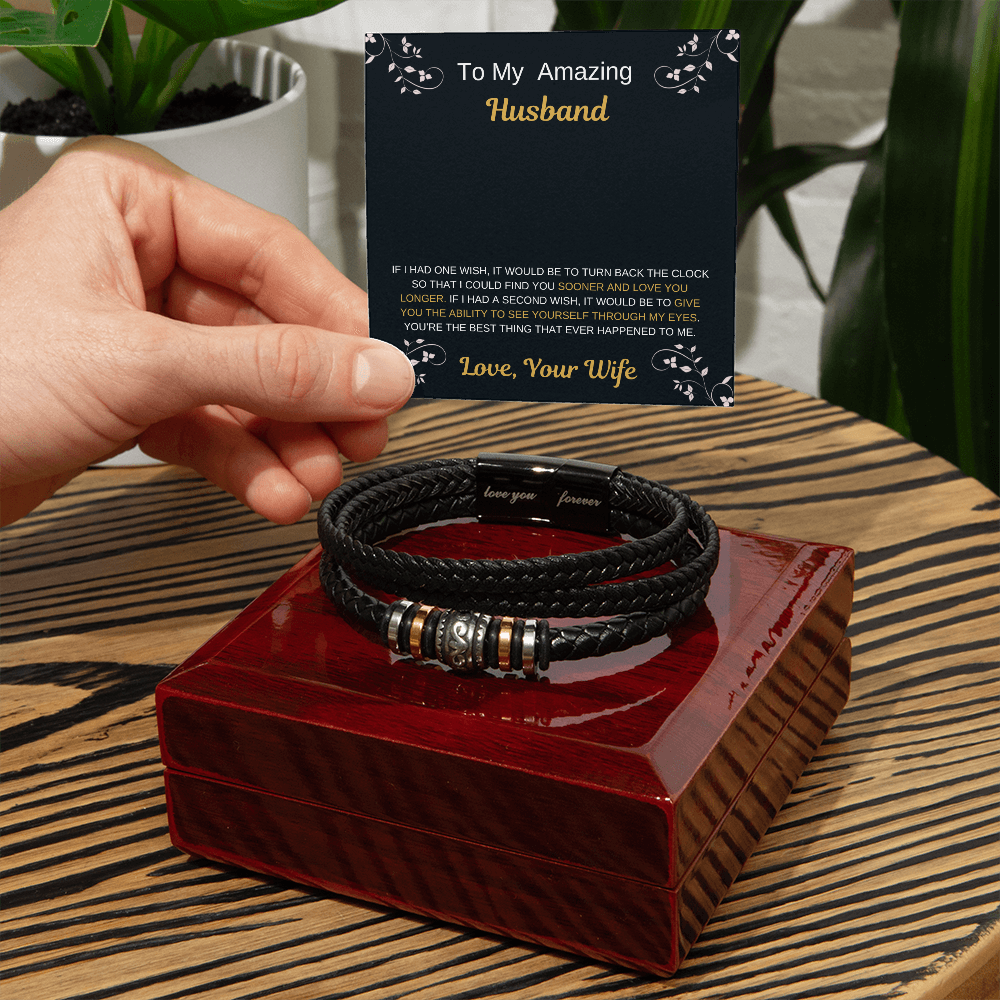 Show Your Love with the 'Love You Forever' Bracelet! - MLN Goods