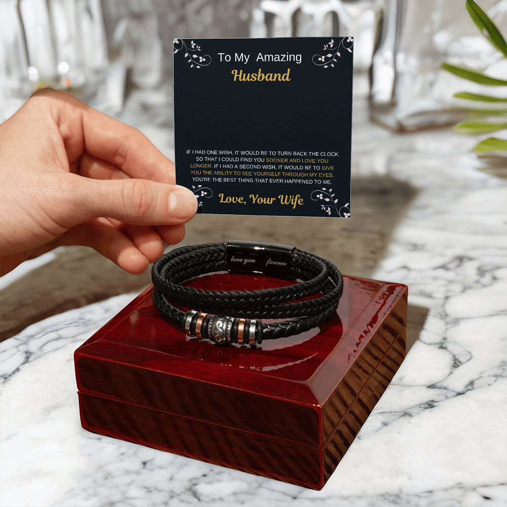 Show Your Love with the 'Love You Forever' Bracelet! - MLN Goods