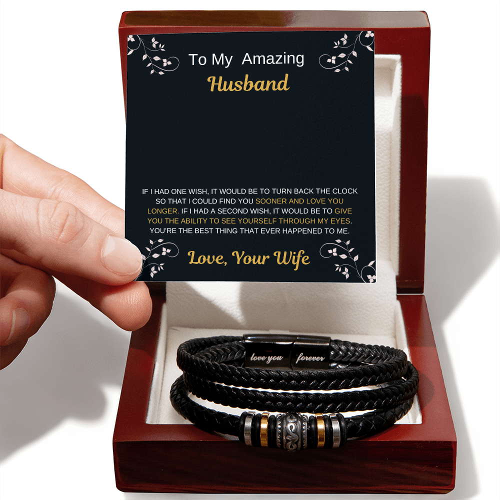 Show Your Love with the 'Love You Forever' Bracelet! - MLN Goods