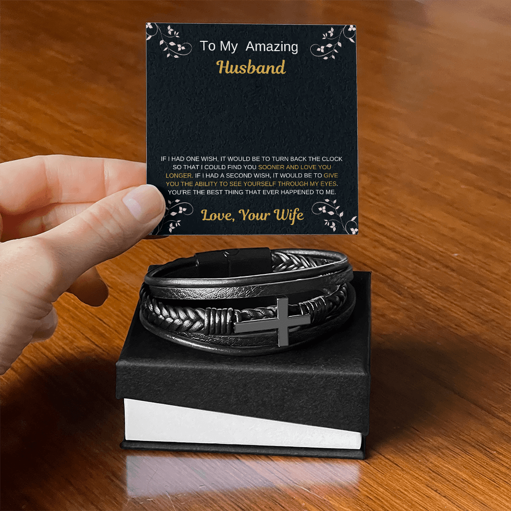 Show Your Love with the Cross Bracelet!