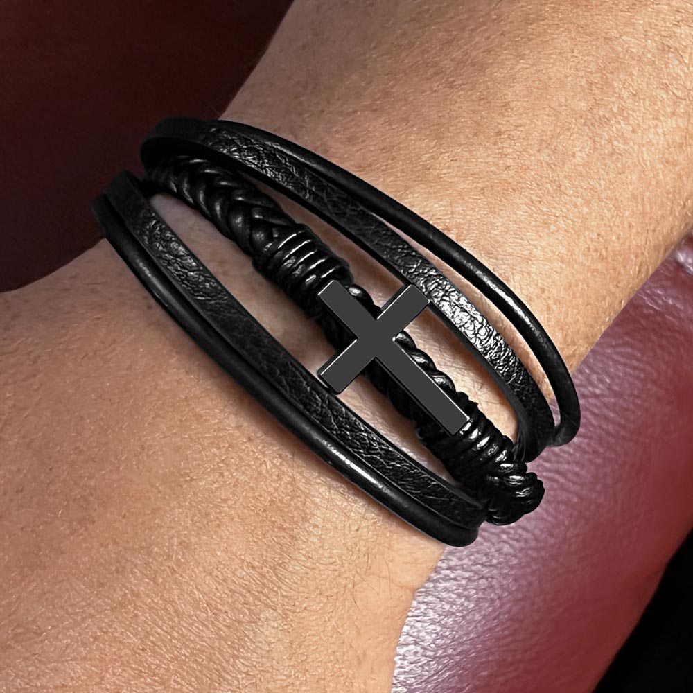 Show Your Love with the Cross Bracelet!