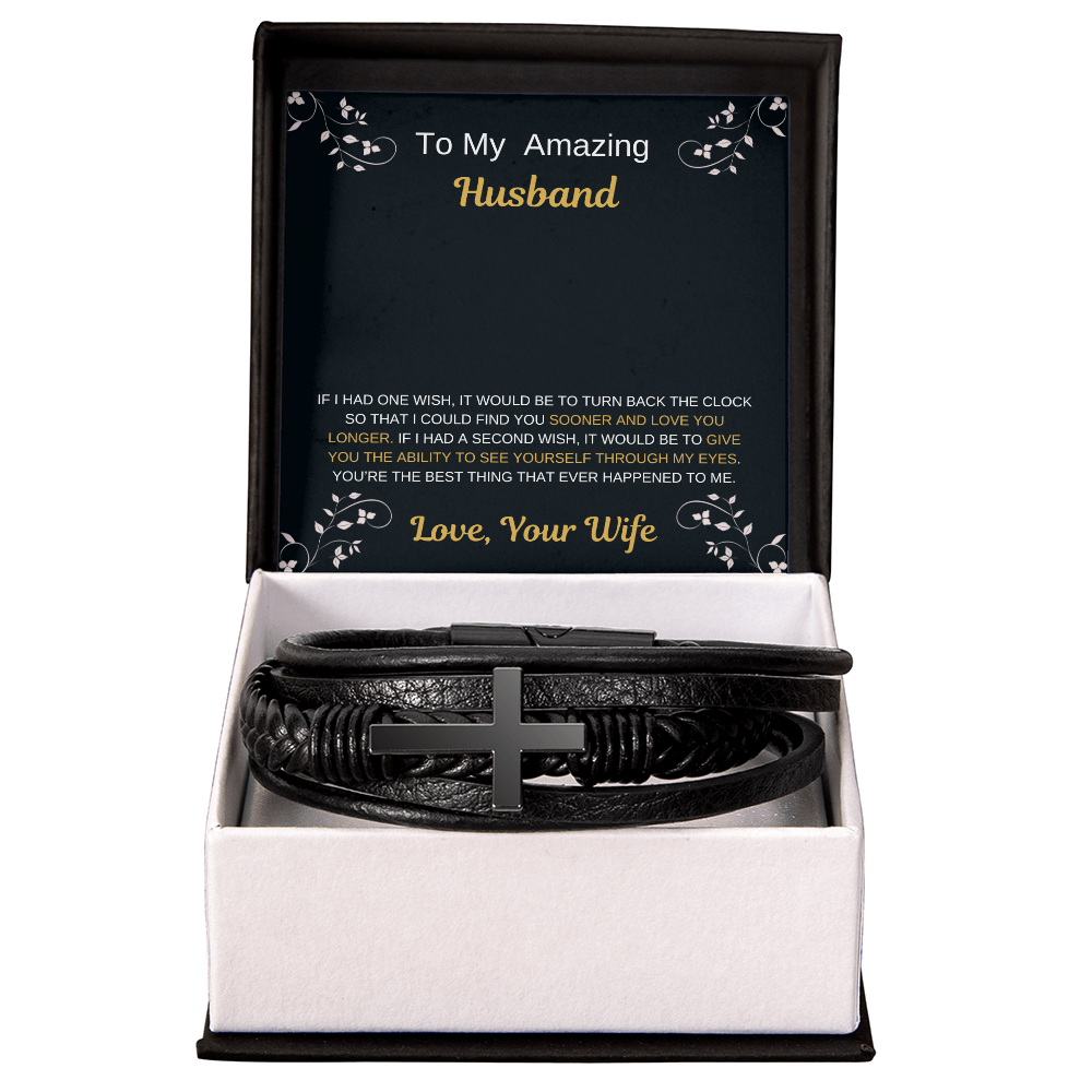 Show Your Love with the Cross Bracelet!