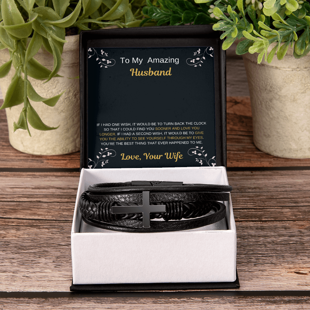 Show Your Love with the Cross Bracelet!