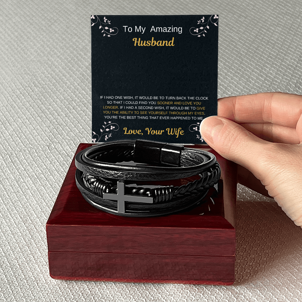 Show Your Love with the Cross Bracelet!