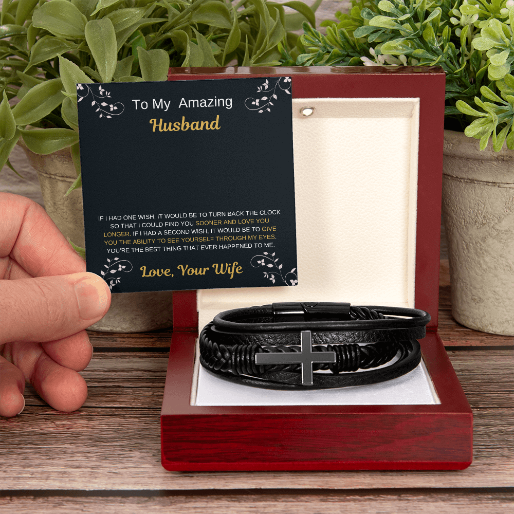 Show Your Love with the Cross Bracelet!