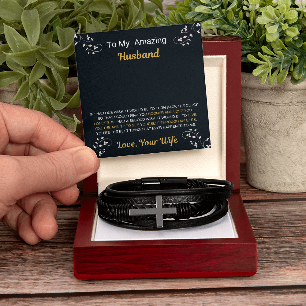 Show Your Love with the Cross Bracelet!